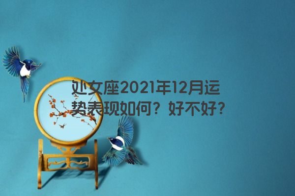 处女座2021年12月运势表现如何？好不好？
